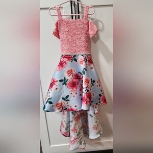 Speechless Girls' High-Low Sleeveless Party Dress